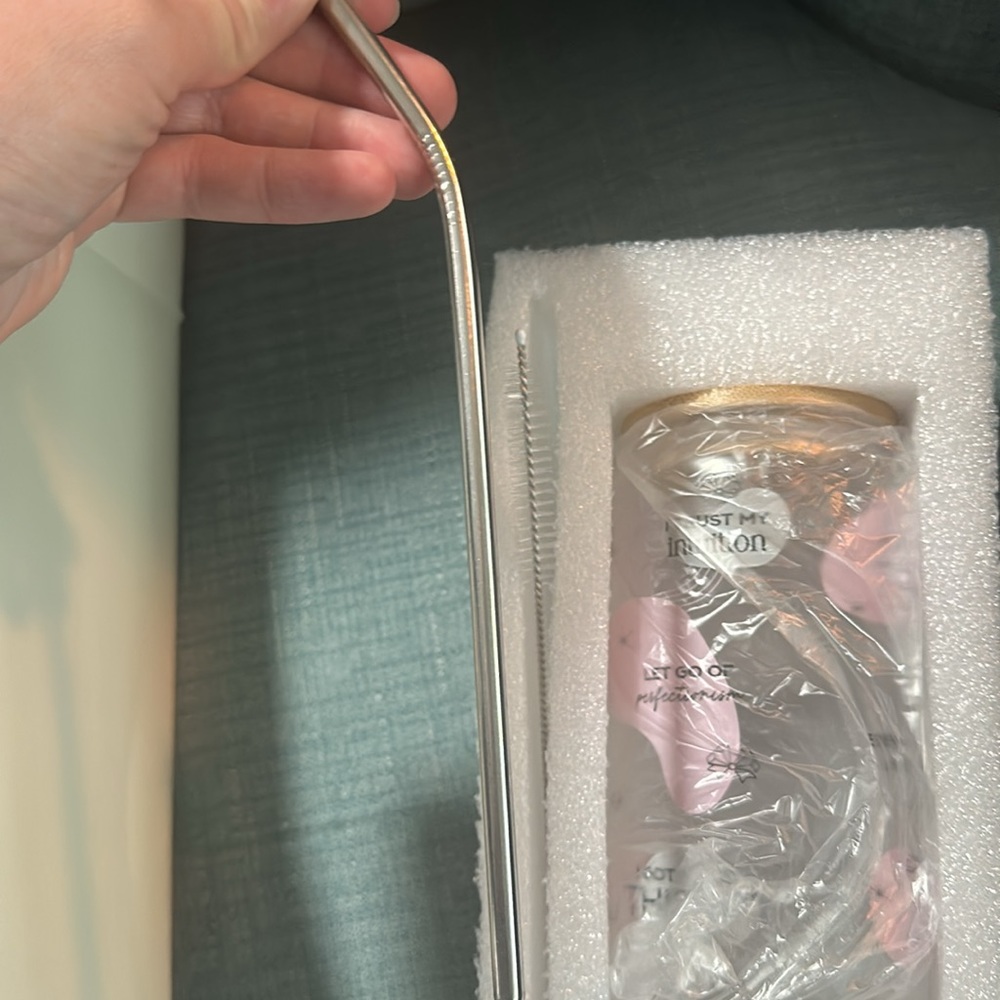 NWT Bride Affirmation Glass - Picture 4 of 11
